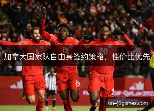 加拿大国家队自由身签约策略，性价比优先